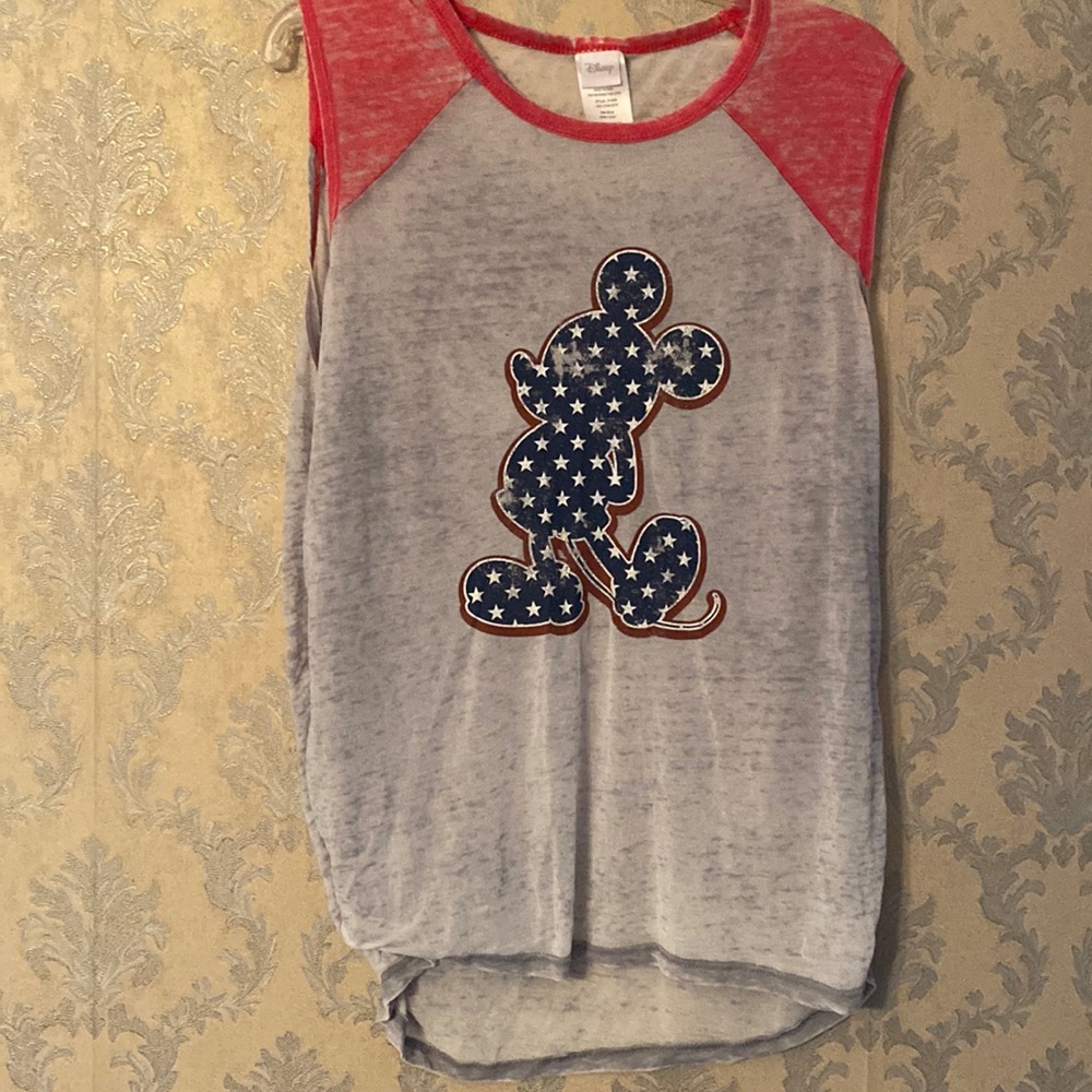 Disney Jerry Leigh Vintage Mickey Muscle Tee